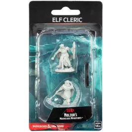 D&D Nolzur's Marvelous Unpainted Minis: Elf Male Cleric картинка 345481 - МосИгра